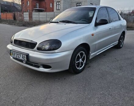 Серый Дэу Сенс, объемом двигателя 1.5 л и пробегом 206 тыс. км за 2350 $, фото 1 на Automoto.ua