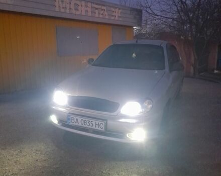 Серый Дэу Сенс, объемом двигателя 1.5 л и пробегом 242 тыс. км за 2500 $, фото 17 на Automoto.ua