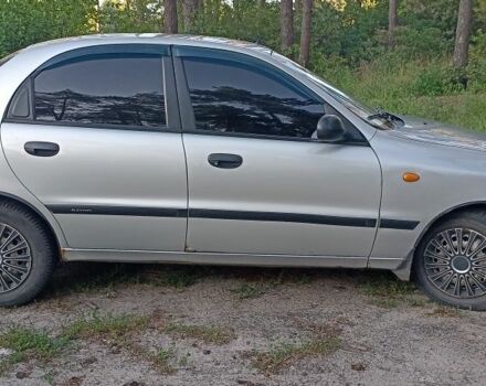 Сірий Деу Сенс, об'ємом двигуна 1.5 л та пробігом 191 тис. км за 1600 $, фото 7 на Automoto.ua