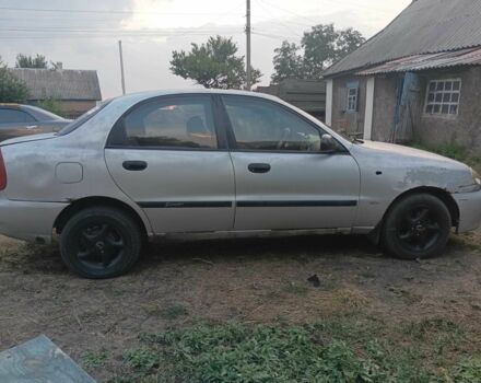 Сірий Деу Сенс, об'ємом двигуна 1.6 л та пробігом 207 тис. км за 1096 $, фото 3 на Automoto.ua