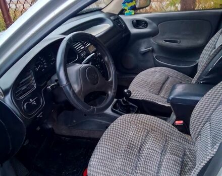 Сірий Деу Сенс, об'ємом двигуна 1.3 л та пробігом 237 тис. км за 1150 $, фото 7 на Automoto.ua