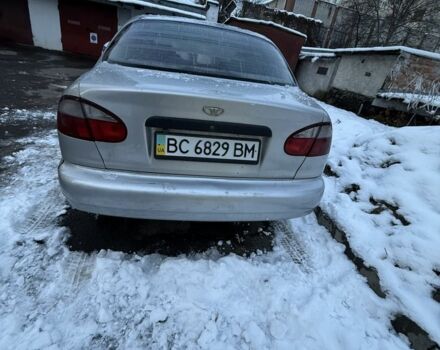 Сірий Деу Сенс, об'ємом двигуна 1.5 л та пробігом 215 тис. км за 1100 $, фото 3 на Automoto.ua