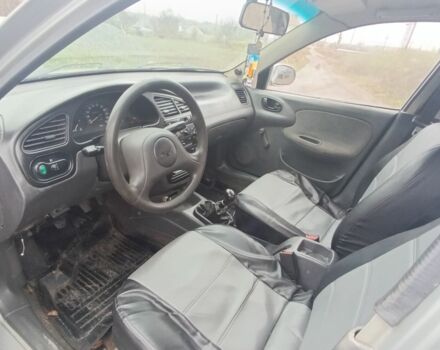 Сірий Деу Сенс, об'ємом двигуна 1.3 л та пробігом 111 тис. км за 1250 $, фото 5 на Automoto.ua