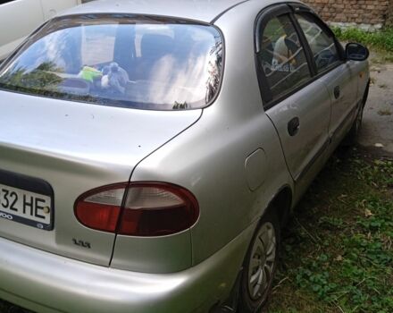 Сірий Деу Сенс, об'ємом двигуна 1 л та пробігом 205 тис. км за 1600 $, фото 1 на Automoto.ua