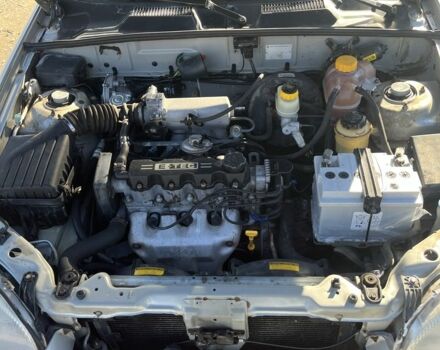 Сірий Деу Сенс, об'ємом двигуна 1.5 л та пробігом 127 тис. км за 1600 $, фото 7 на Automoto.ua