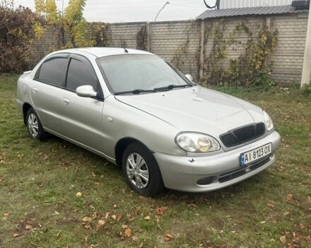 Сірий Деу Сенс, об'ємом двигуна 1.5 л та пробігом 180 тис. км за 1750 $, фото 1 на Automoto.ua