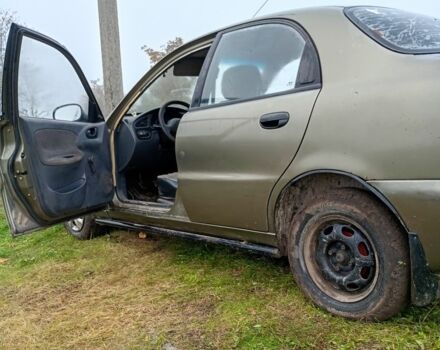 Серый Дэу Сенс, объемом двигателя 1.3 л и пробегом 226 тыс. км за 900 $, фото 1 на Automoto.ua