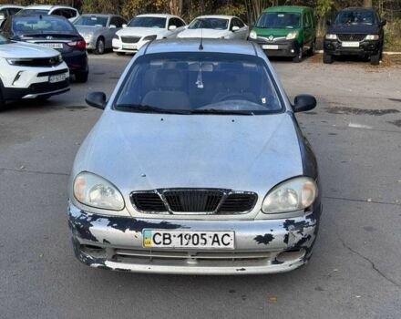 Серый Дэу Сенс, объемом двигателя 1.3 л и пробегом 250 тыс. км за 800 $, фото 1 на Automoto.ua