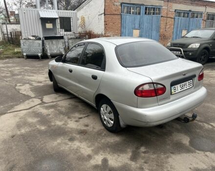 Серый Дэу Сенс, объемом двигателя 1.5 л и пробегом 300 тыс. км за 1400 $, фото 1 на Automoto.ua