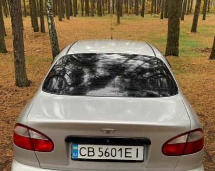 Серый Дэу Сенс, объемом двигателя 1.3 л и пробегом 215 тыс. км за 2050 $, фото 3 на Automoto.ua