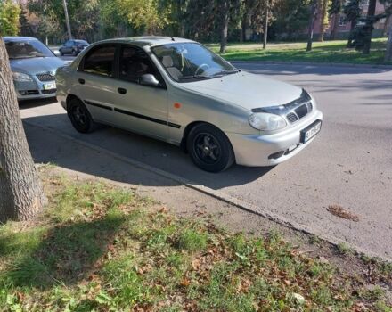 Серый Дэу Сенс, объемом двигателя 1.5 л и пробегом 218 тыс. км за 2550 $, фото 14 на Automoto.ua