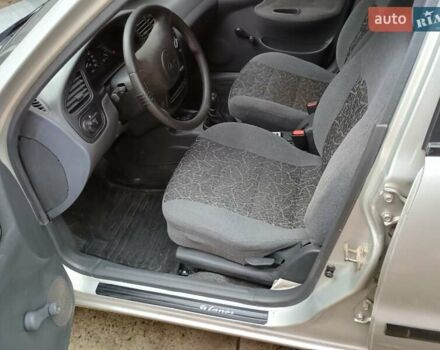 Сірий Деу Сенс, об'ємом двигуна 1.3 л та пробігом 140 тис. км за 2100 $, фото 7 на Automoto.ua