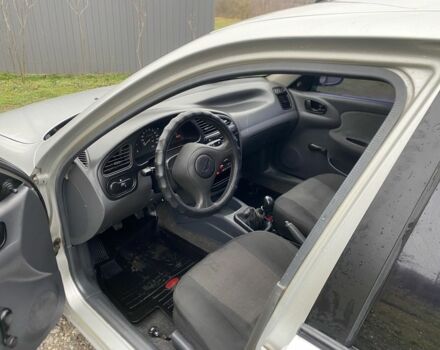 Серый Дэу Сенс, объемом двигателя 1.3 л и пробегом 219 тыс. км за 2400 $, фото 11 на Automoto.ua