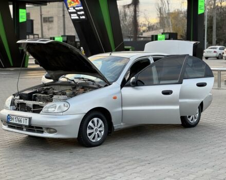 Серый Дэу Сенс, объемом двигателя 1.5 л и пробегом 176 тыс. км за 2400 $, фото 20 на Automoto.ua