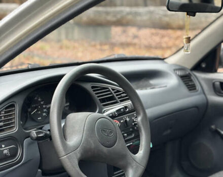 Серый Дэу Сенс, объемом двигателя 1.3 л и пробегом 194 тыс. км за 1350 $, фото 6 на Automoto.ua