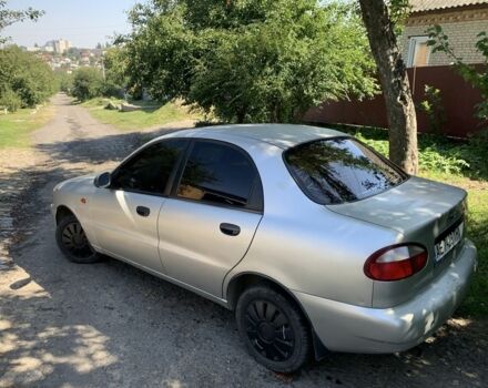 Сірий Деу Сенс, об'ємом двигуна 1.3 л та пробігом 200 тис. км за 1350 $, фото 7 на Automoto.ua
