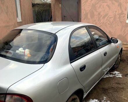 Сірий Деу Сенс, об'ємом двигуна 1.3 л та пробігом 160 тис. км за 2000 $, фото 1 на Automoto.ua