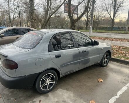 Сірий Деу Сенс, об'ємом двигуна 1.3 л та пробігом 99 тис. км за 1300 $, фото 3 на Automoto.ua