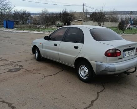 Сірий Деу Сенс, об'ємом двигуна 1.3 л та пробігом 123 тис. км за 1350 $, фото 4 на Automoto.ua