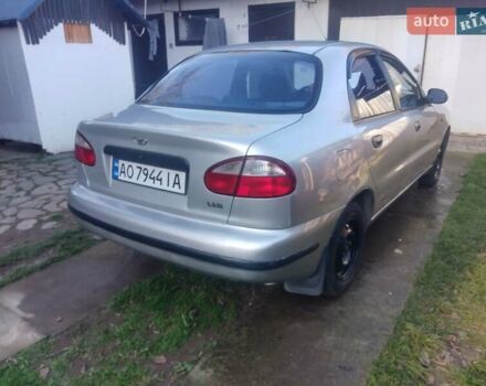 Сірий Деу Сенс, об'ємом двигуна 1.3 л та пробігом 310 тис. км за 1950 $, фото 5 на Automoto.ua