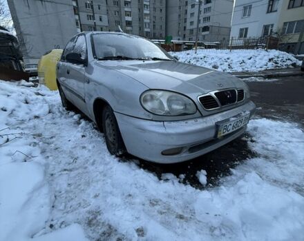 Сірий Деу Сенс, об'ємом двигуна 1.5 л та пробігом 215 тис. км за 1100 $, фото 1 на Automoto.ua