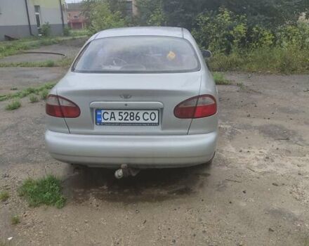 Сірий Деу Сенс, об'ємом двигуна 1.3 л та пробігом 120 тис. км за 1100 $, фото 3 на Automoto.ua