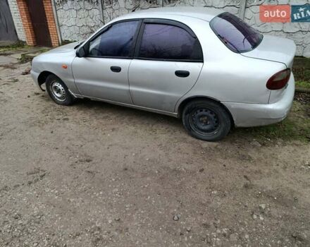 Серый Дэу Сенс, объемом двигателя 1.3 л и пробегом 268 тыс. км за 1200 $, фото 1 на Automoto.ua