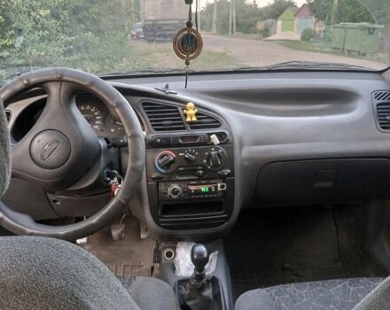 Сірий Деу Сенс, об'ємом двигуна 1.3 л та пробігом 2 тис. км за 900 $, фото 3 на Automoto.ua