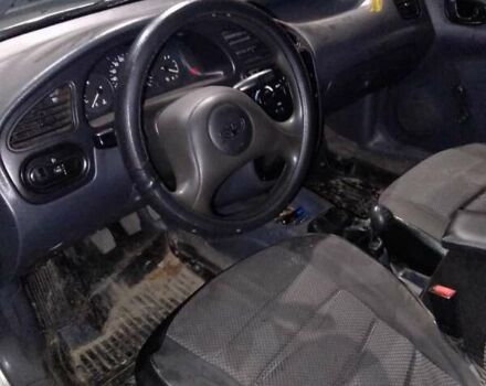 Серый Дэу Сенс, объемом двигателя 1.3 л и пробегом 200 тыс. км за 1200 $, фото 8 на Automoto.ua