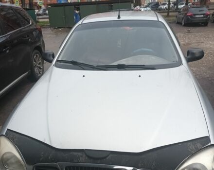 Серый Дэу Сенс, объемом двигателя 1 л и пробегом 129 тыс. км за 2300 $, фото 1 на Automoto.ua