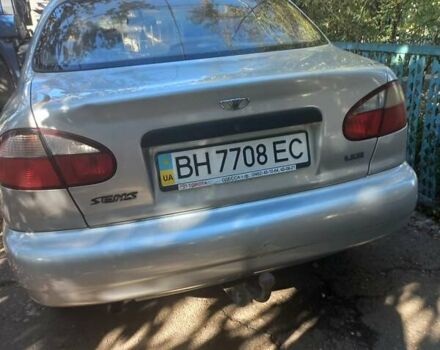 Серый Дэу Сенс, объемом двигателя 1.3 л и пробегом 177 тыс. км за 2000 $, фото 2 на Automoto.ua