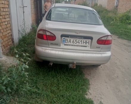 Сірий Деу Сенс, об'ємом двигуна 1.3 л та пробігом 190 тис. км за 1100 $, фото 1 на Automoto.ua