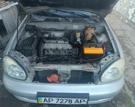 Серый Дэу Сенс, объемом двигателя 1.3 л и пробегом 300 тыс. км за 1350 $, фото 6 на Automoto.ua