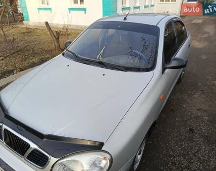 Серый Дэу Сенс, объемом двигателя 1.3 л и пробегом 150 тыс. км за 2400 $, фото 7 на Automoto.ua