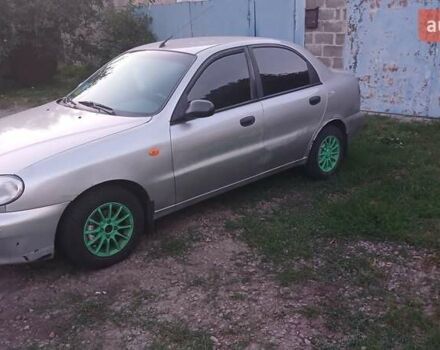 Сірий Деу Сенс, об'ємом двигуна 1.3 л та пробігом 278 тис. км за 2000 $, фото 2 на Automoto.ua