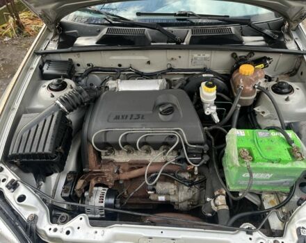 Сірий Деу Сенс, об'ємом двигуна 1.3 л та пробігом 184 тис. км за 1000 $, фото 6 на Automoto.ua