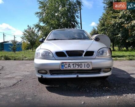Серый Дэу Сенс, объемом двигателя 1.3 л и пробегом 157 тыс. км за 2500 $, фото 3 на Automoto.ua