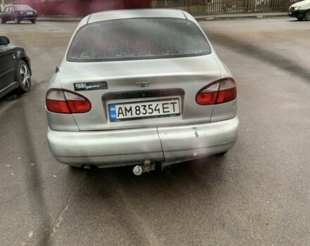 Серый Дэу Сенс, объемом двигателя 1.5 л и пробегом 300 тыс. км за 1500 $, фото 1 на Automoto.ua