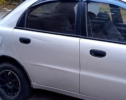 Серый Дэу Сенс, объемом двигателя 1.3 л и пробегом 180 тыс. км за 1250 $, фото 9 на Automoto.ua