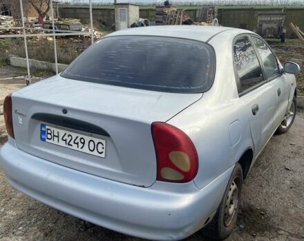 Сірий Деу Сенс, об'ємом двигуна 0 л та пробігом 247 тис. км за 799 $, фото 4 на Automoto.ua