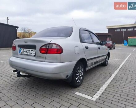 Серый Дэу Сенс, объемом двигателя 1.3 л и пробегом 212 тыс. км за 2300 $, фото 17 на Automoto.ua