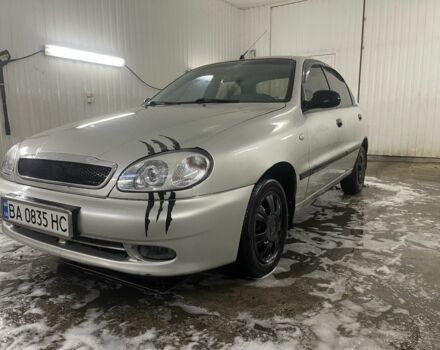 Серый Дэу Сенс, объемом двигателя 1.5 л и пробегом 242 тыс. км за 2500 $, фото 1 на Automoto.ua