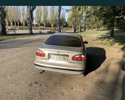 Сірий Деу Сенс, об'ємом двигуна 1.5 л та пробігом 90 тис. км за 3950 $, фото 2 на Automoto.ua