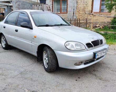 Дэу Сенс 2005 в Хусте на Automoto.ua Серый Дэу Сенс, объемом двигателя 1.3 л и пробегом 188 тыс. км за 1300 $, фото 2 на Automoto.ua