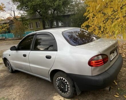 Сірий Деу Сенс, об'ємом двигуна 1.5 л та пробігом 100 тис. км за 1600 $, фото 4 на Automoto.ua
