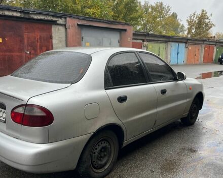 Сірий Деу Сенс, об'ємом двигуна 1.5 л та пробігом 226 тис. км за 1500 $, фото 3 на Automoto.ua