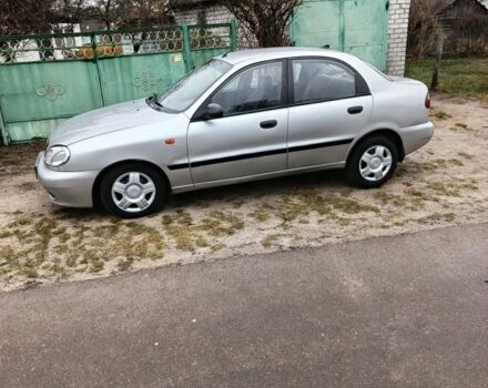 Серый Дэу Сенс, объемом двигателя 1.5 л и пробегом 257 тыс. км за 1999 $, фото 1 на Automoto.ua