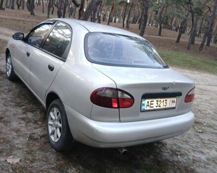 Серый Дэу Сенс, объемом двигателя 1.3 л и пробегом 201 тыс. км за 1850 $, фото 5 на Automoto.ua