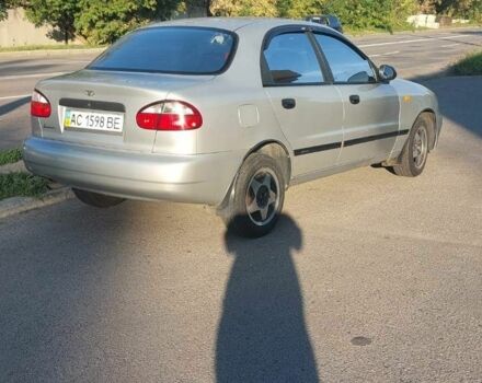 Сірий Деу Сенс, об'ємом двигуна 1.5 л та пробігом 140 тис. км за 2200 $, фото 4 на Automoto.ua