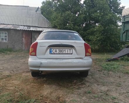 Сірий Деу Сенс, об'ємом двигуна 1.6 л та пробігом 207 тис. км за 1096 $, фото 2 на Automoto.ua